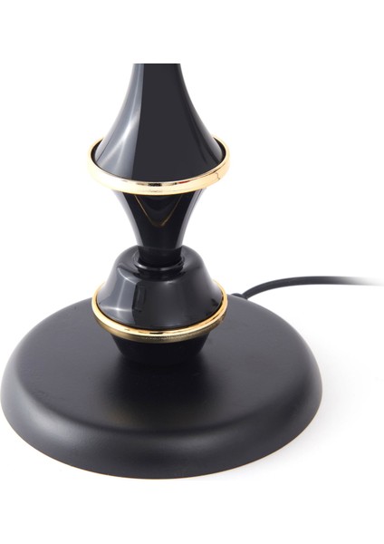 Light Berlin Metal Abajur - Siyah - 43X25X25 cm modelleri