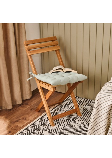 Soft Traum Sandalye Minderi - Yeşil - 40X40 cm