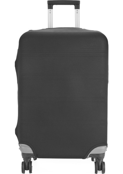 Orta Boy Valiz Kılıfı - Siyah - 64X45X26 cm modelleri