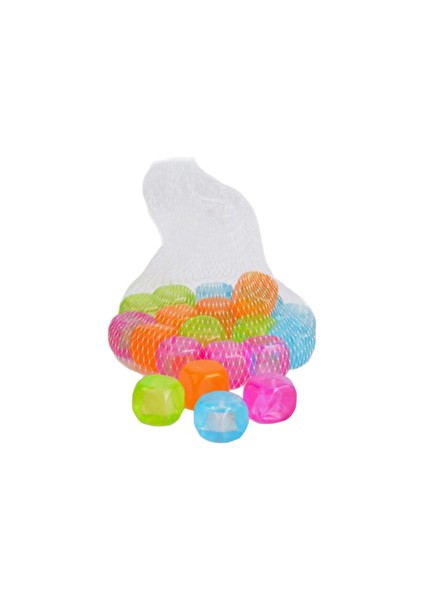 4 Adet Tohana Buz Küpü 20'li