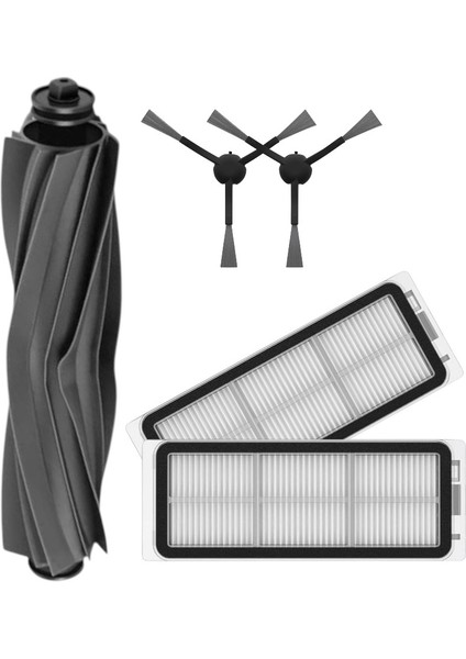 Dreame L20 Ultra RLX41CE-1 Robot Süpürge Uyumlu 5'li - Yedek Parça Seti