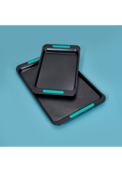 Sepal 2'li Fırın Tepsisi - Siyah / Yeşil fiyatları