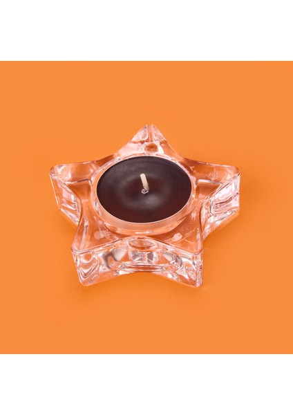Deco Star Mumluk - Şeffaf - 6,8x3 cm fiyatları