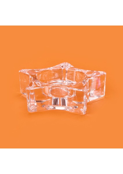 Deco Star Mumluk - Şeffaf - 6,8x3 cm modelleri