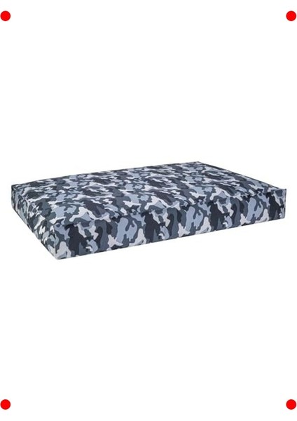Mavi Kamuflaj Köpek Yatağı - Büyük Boy (L 75X110CM) fiyatları