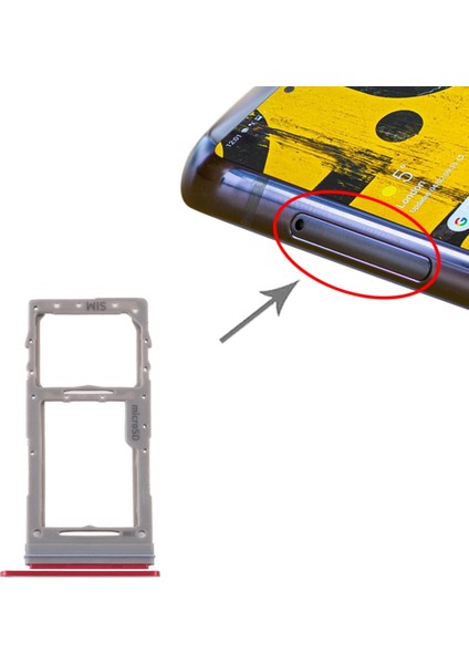 Samsung Note 10 Lite Uyumlu Sim Tepsisi Sim Kart Yuvası