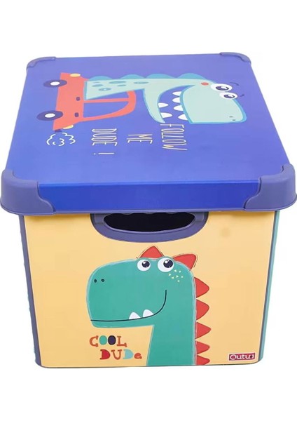 Dinozor Figürlü Oyuncak Kutusu - Renkli - 17 Lt fiyatları