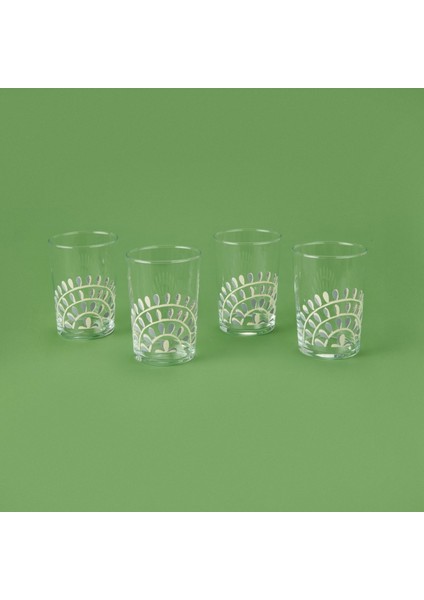 Kitchen Butas 4'lü Meşrubat Bardağı - Renkli - 510 ml fiyatları