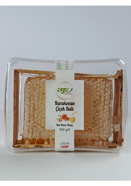 Çiçek Karakovan Balı 500 gr