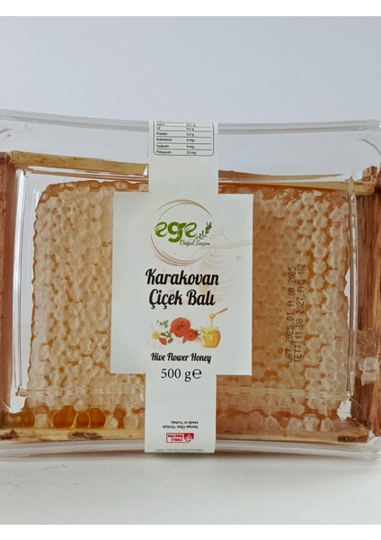 Çiçek Karakovan Balı 500 gr modelleri