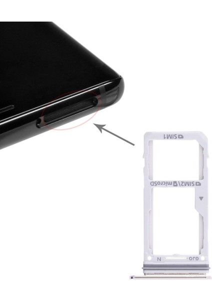 Samsung Note 8 Uyumlu Sim Tepsisi Sim Kart Yuvası