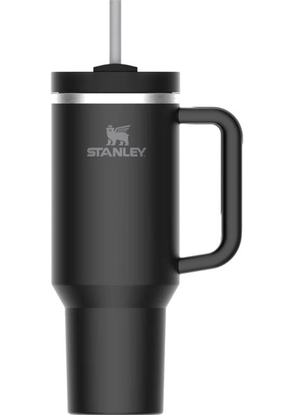 Termos The Quencher H2.o Flow State Tumbler Black Tonal - 1,18 Lt