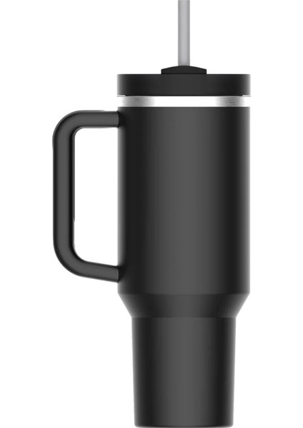 Termos The Quencher H2.o Flow State Tumbler Black Tonal - 1,18 Lt modelleri