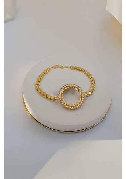 Yarım Altın Bileklik Reşat Altın Bileklik, Arpa Zincir, Pullu Zincir Bileklik, Hediyelik Bileklik