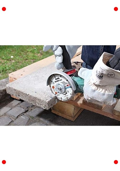 115MM Profesyonel Elmas Kesici Disk modelleri