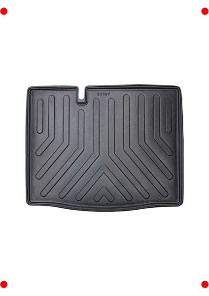 Sandero 2020 Sonrası Uyumlu 3D Bagaj Havuzu