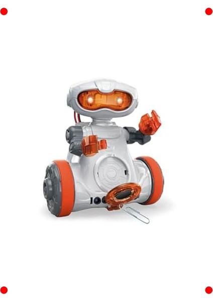 Robotik Laboratuvarı: Kendi Robotunu Yarat