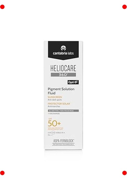 Spf 50 Pigment Çözümlü Güneş Kremi 50 ml fiyatları