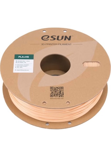Pla-Hs Bej Filament 1.75MM 1kg - Yüksek Hız Uyumlu Pla+ modelleri