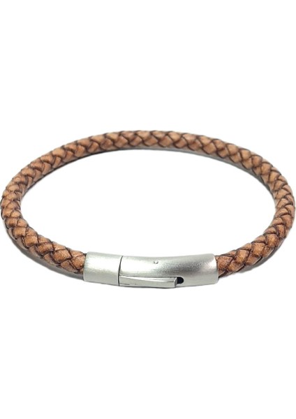 JTAW25BLK1639 Hakiki Deri Paslanmaz Çelik Kapama Mazı Ağacı Serpantin ve Hematit Doğaltaş Bej Garantili Hediye Kutulu Janti Bileklik fırsatları