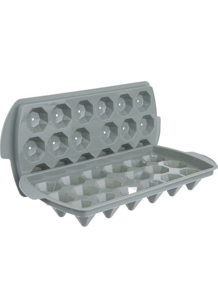 Diamond Elmas Şeklinde Buz Kalıbı 18 Bölmeli fiyatları