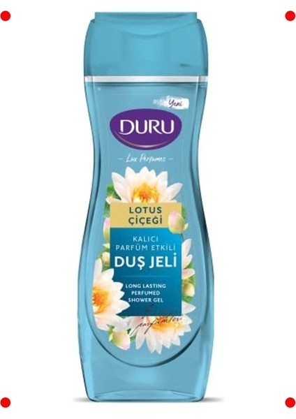 Lotus Çiçeği Kokulu Duş Jeli 450 ml