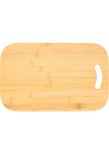 Bambu Kesme Tahtası - Kahverengi - 39,5X25 cm