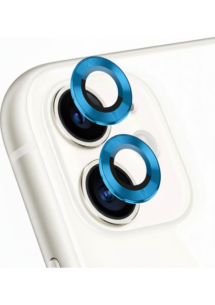 📸 iPhone 11 Ultra Dayanıklı Kamera Koruma Lensi | Şeffaf / Renkli Çerçeve Seçenekleri ile Maksimum Koruma