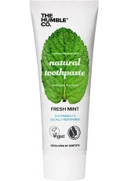 3 Adet Humble Vegan Diş Macunu Fresh Mint (Nane) - 75 ml fiyatları