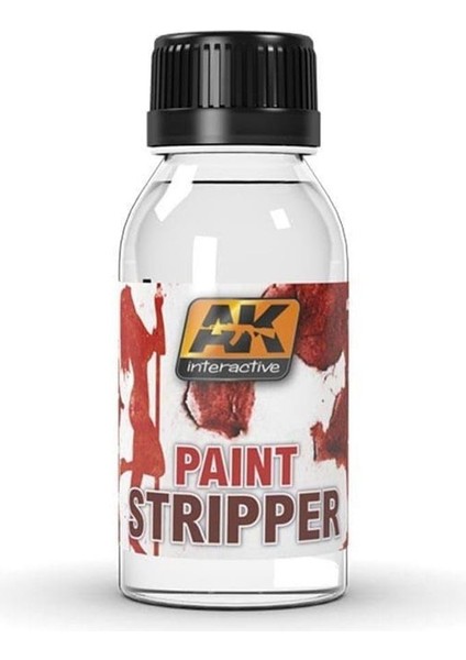 Ak 186 100 Ml. Boya Sökücü