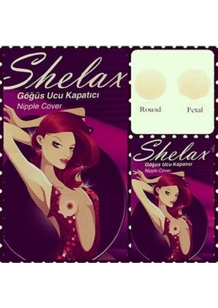 Göğüs Ucu Gizleyen Şeffaf Silikon Ped modelleri