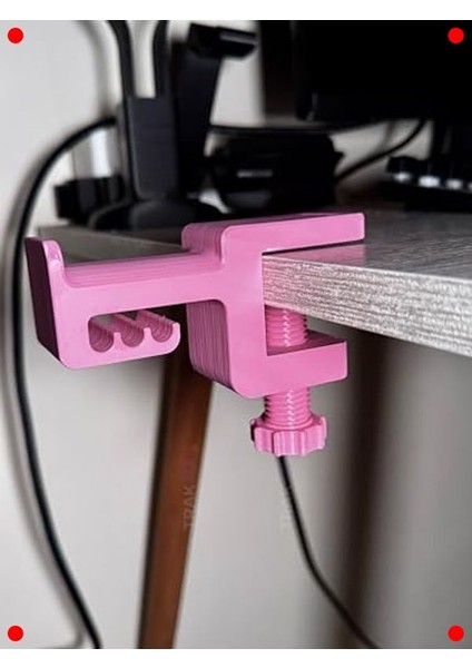 Premium Asılabilir Kulaklık Standı - Pembe Macenta V3 Gamer fiyatları