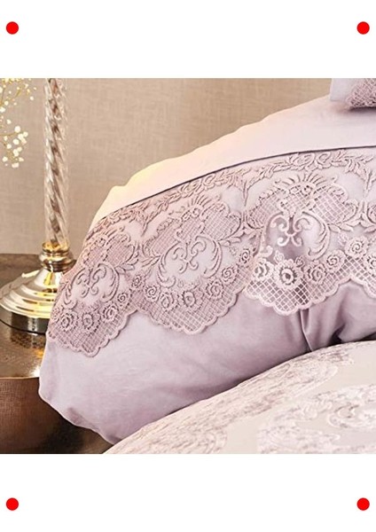 Valeria Tasarım 8 Parça Gül Kurusu Çeyiz Seti fiyatları