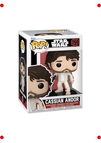 Kahraman Figürü Cassian Andor Koleksiyonluk