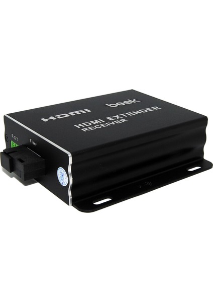 Beek Ip HDMI Fiber Sinyal Uzatma Cihazı, Single Mode, Sc, 20KM, 1080P&LT;BR&GT;BEEK Ip HDMI Fiber Extender, 20KM