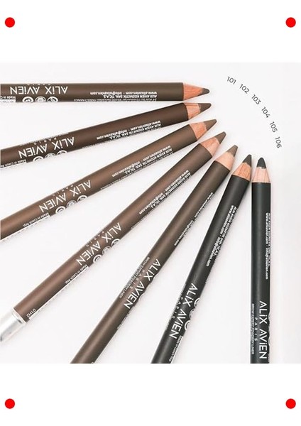 Fırçalı Kahverengi Kaş Kalemi - Pudra Etkili modelleri