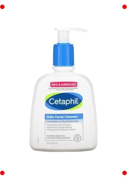 Günlük Nazik Yüz Temizleyici 237ML