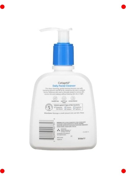 Günlük Nazik Yüz Temizleyici 237ML fiyatları