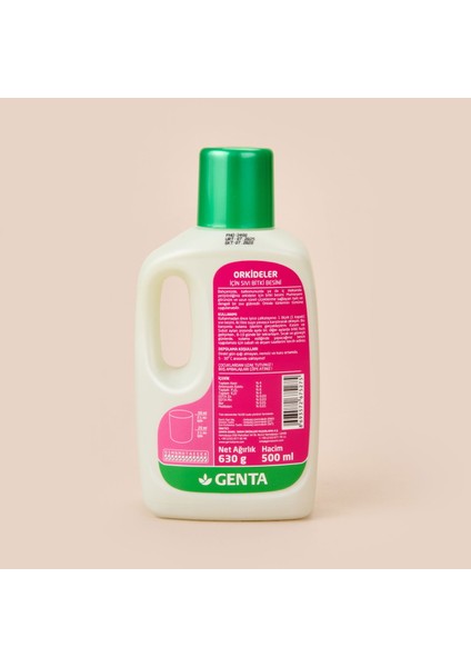 Orkideler Için Sıvı Besin - 500 ml fiyatları