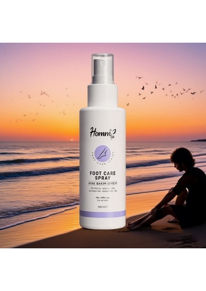 Bitkisel Ayak Koku Giderici Bakım Spreyi modelleri