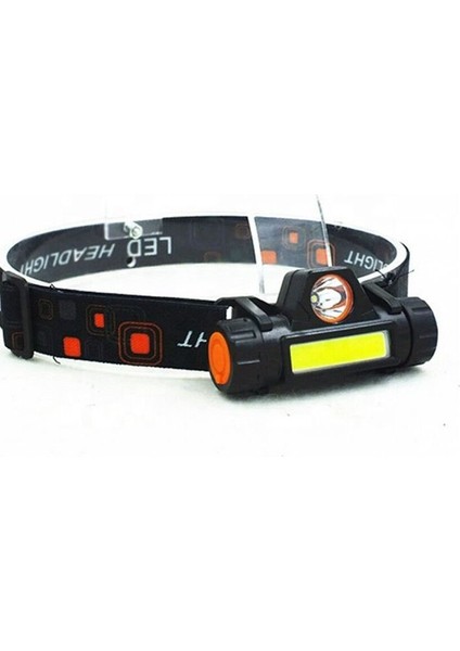 Kafa Lambası - 8 Saat Dayanıklı Şarjlı Sensörlü Mıknatıslı - Kamp - Balıkçılık- Acil Durum Feneri fırsatları