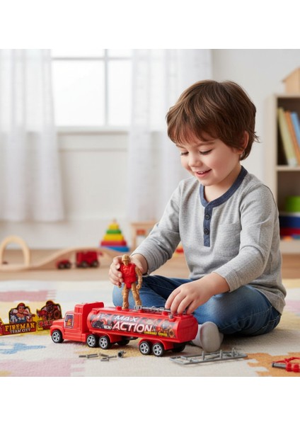 Acil Müdahale Ekibi Oyuncak Seti 14 Parça fiyatları