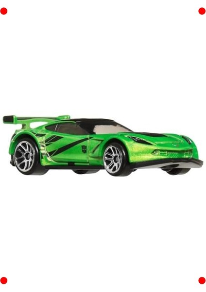 Özel Seri Transformers Corvette C7.r Oyuncak Araba