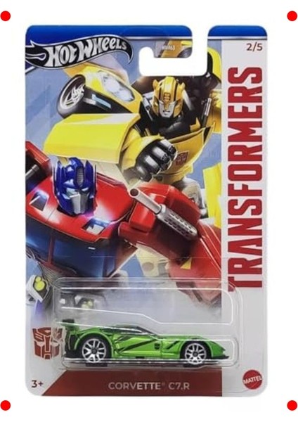Özel Seri Transformers Corvette C7.r Oyuncak Araba fırsatları