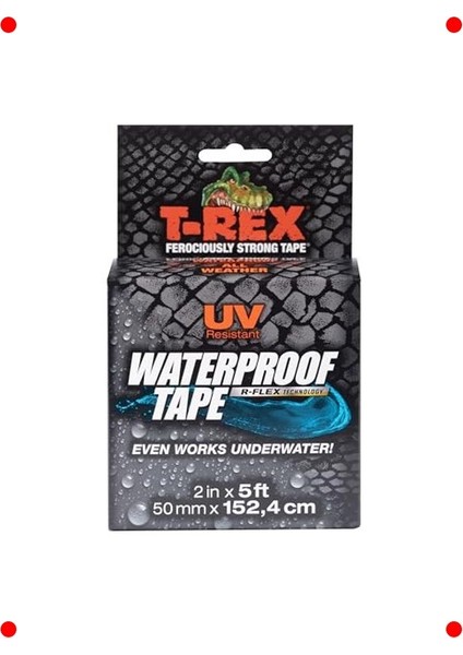 Su Altında Etkili Su Geçirmez Onarım Bandı