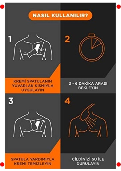 Erkeklere Özel Tüy Dökücü Krem - Hassas Ciltler 600 ml fiyatları