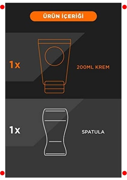 Erkeklere Özel Tüy Dökücü Krem - Hassas Ciltler 600 ml indirimleri