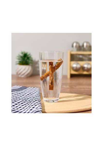 Kate Kristal Su Bardağı - Şeffaf - 350 ml