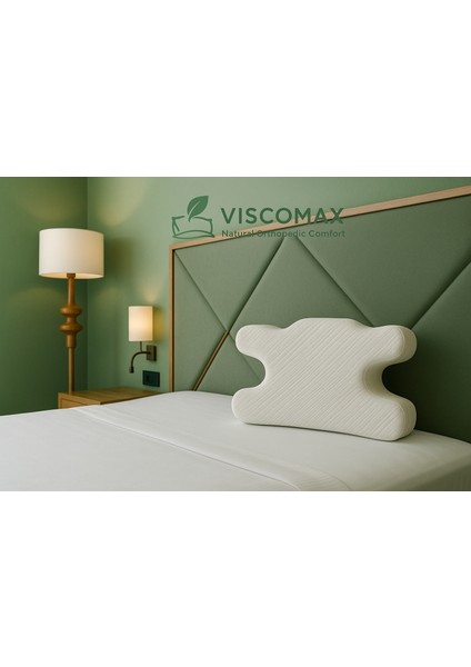 Visco Güzellik Yastığı Ortopedik & Kırışıklık Önleyici fırsatları