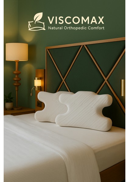 Visco Güzellik Yastığı Ortopedik & Kırışıklık Önleyici indirimleri